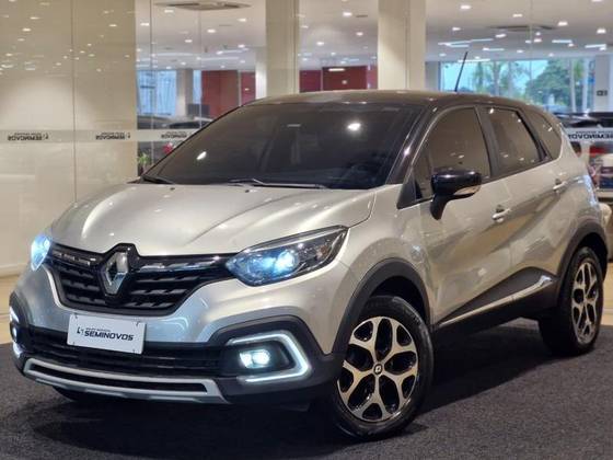 RENAULT CAPTUR 1.3 TCE FLEX INTENSE X-TRONIC
